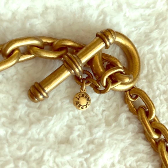 J. Crew Jewelry - {J.Crew} Gold Choker